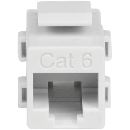 Coupleur réseau RJ45 Keystone blanc Cat 6 StarTech.com
