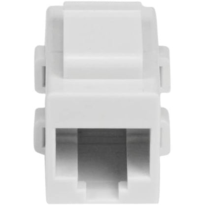 Coupleur réseau RJ45 Keystone blanc Cat 6 StarTech.com