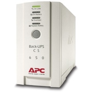 Onduleur de secours APC Back-UPS CS 650 VA 230 V - 650 VA/400 W - 11