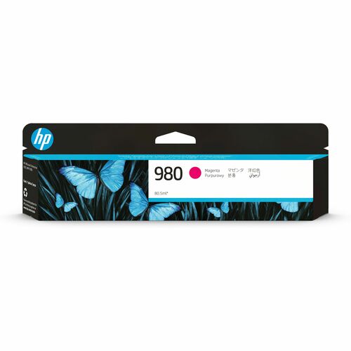 HP 980 (D8J08A) Original Inkjet Ink Cartridge - Single Pack