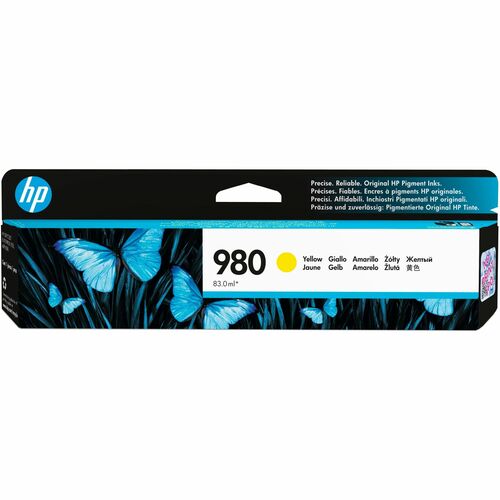 HP 980 (D8J09A) Original Inkjet Ink Cartridge - Single Pack