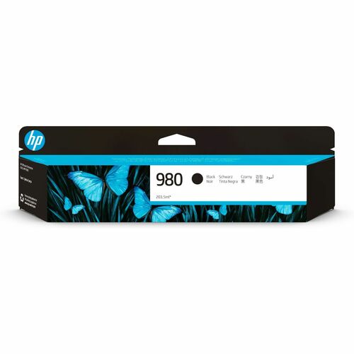 D8J10A 980 BLACK ORIGINAL INK CARTRIDGE