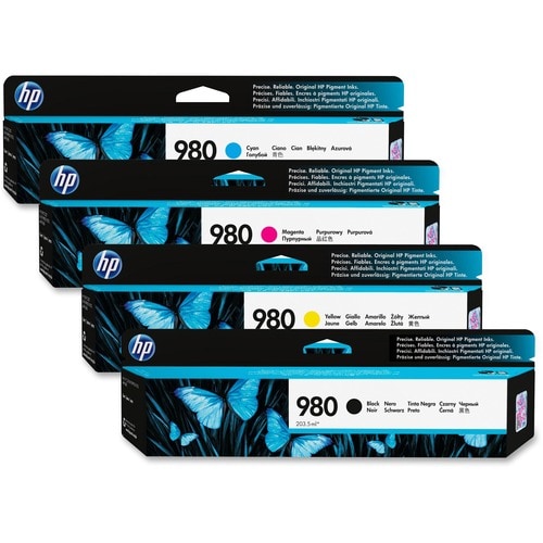 D8J10A 980 BLACK ORIGINAL INK CARTRIDGE