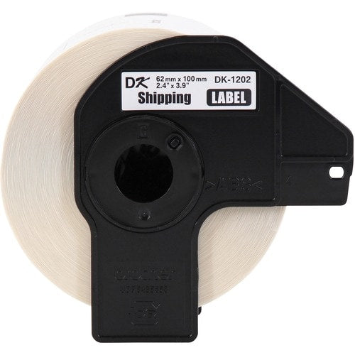 ÉTIQUETTES D'EXPÉDITION BLANCHES DÉCOUPÉES 4,0 PO X 2-1/2 PO