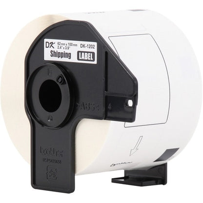 ÉTIQUETTES D'EXPÉDITION BLANCHES DÉCOUPÉES 4,0 PO X 2-1/2 PO
