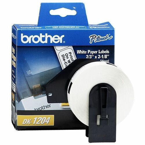 Étiquettes multifonctions pour imprimante Brother QL DK1204 - 2 1/8\" (53.