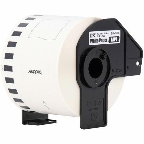 CONTINUOUS LENGTH PAPER TAPE .2-1/2IN 62MM 100FT