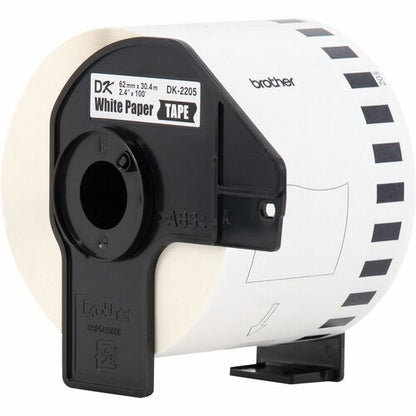 CONTINUOUS LENGTH PAPER TAPE .2-1/2IN 62MM 100FT