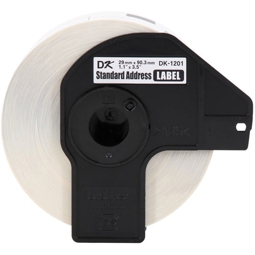 ÉTIQUETTES D'ADRESSE DÉCOUPÉES STANDARD 3,5X1,5PO
