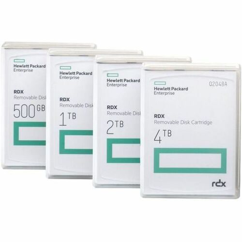 HPE 2 TB Portable Hard Drive Cartridge - 2.5\" External - 5400rpm