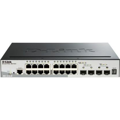 SERIE 1510 SMART MNGD SW DE 16 PUERTOS GIGABIT CON 2 SFP + 2 10G