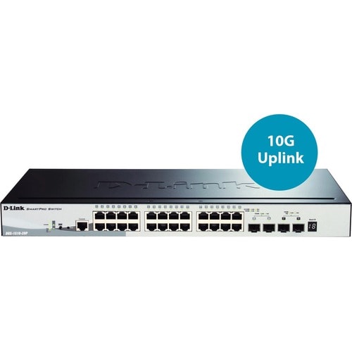 24 ports 1G POE SMART MNGD L2+ 24 ports 1G POE 2 SFP 2 SFP+ 193 W