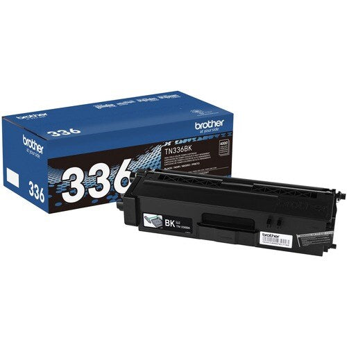 Cartouche de toner d'origine Brother TN336BK - Laser - Haut rendement