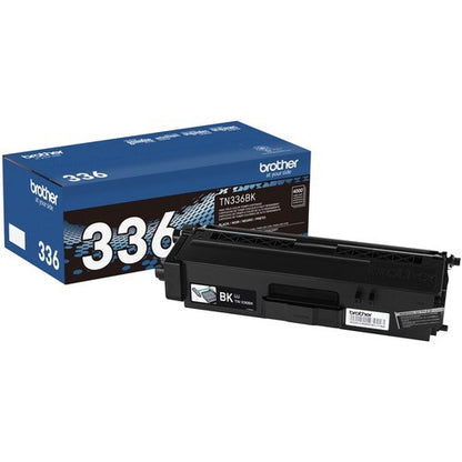 Cartouche de toner d'origine Brother TN336BK - Laser - Haut rendement