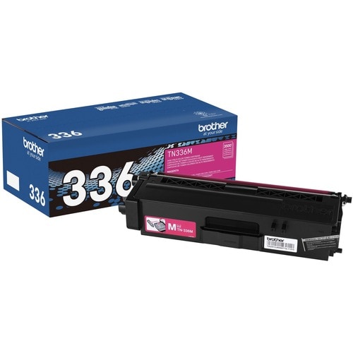 Cartouche de toner d'origine Brother TN336M - Laser - Haut rendement