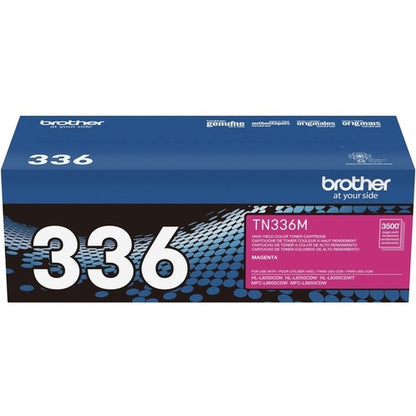 Cartouche de toner d'origine Brother TN336M - Laser - Haut rendement