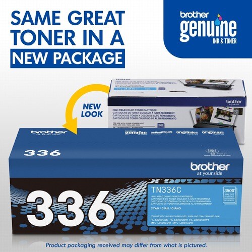 CYAN TONER CARTRIDGE FOR .HL-L8250CDN/L8350CDW/L8350CD
