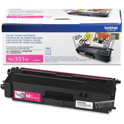 Cartouche de toner d'origine Brother TN331M - Laser - 1 500 pages