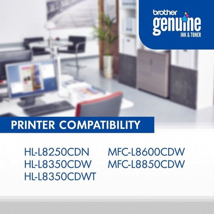 Cartouche de toner d'origine Brother TN331M - Laser - 1 500 pages