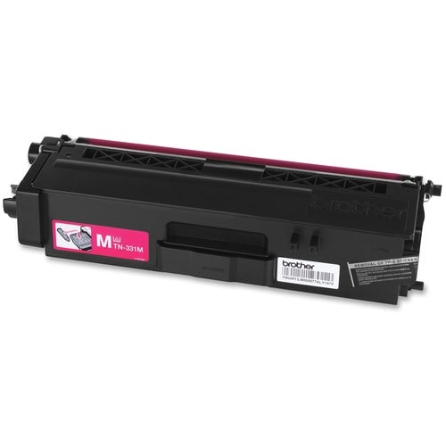 Cartouche de toner d'origine Brother TN331M - Laser - 1 500 pages