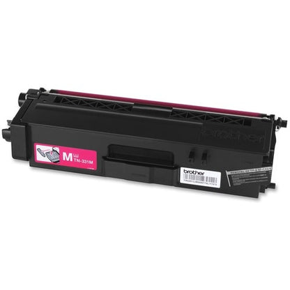 Cartouche de toner d'origine Brother TN331M - Laser - 1 500 pages