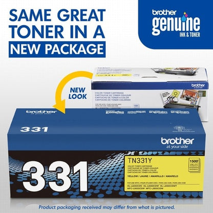YELLOW TONER CARTRIDGE FOR .HL-L8250CDN/L8350CDW/L8350CD