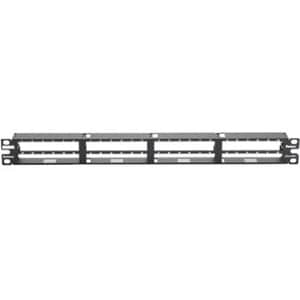 Panneau de brassage d'obturation Panduit QSP48HDBL