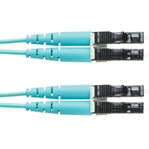 Cable de red de conexión dúplex de fibra óptica Panduit