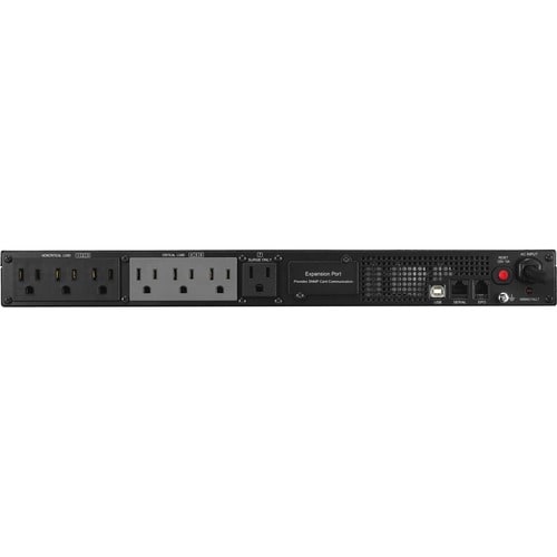 Cyber Power CyberPower Smart App Sinewave PR1000LCDRT1U 1000VA Pure Si