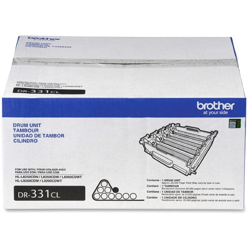 Ensemble tambour Brother DR331CL - Technologie d'impression laser - 250