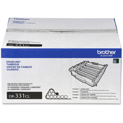 Ensemble tambour Brother DR331CL - Technologie d'impression laser - 250