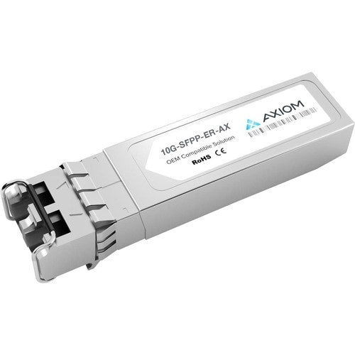 Axiom Memory Axiom 10GBASE-ER SFP+ Transceiver for Brocade