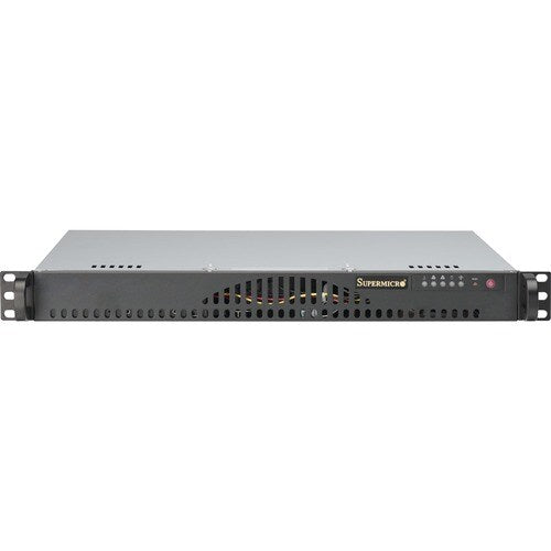 Serveur rack 1U Supermicro SuperServer 5018A-MLTN4 - 1 Atom C2550 2,40 GHz