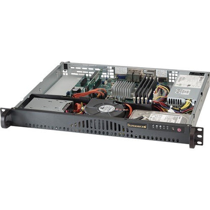 Servidor en rack Supermicro SuperServer 5018A-MLTN4 de 1U - 1 Atom C2550 de 2,40 GHz