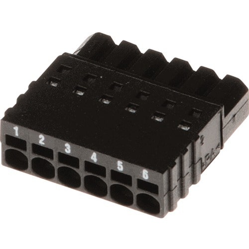 Axis Communications AXIS Connector A 6-pin 2.5 Straight, 10 pcs - 10 -