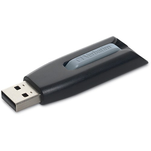 128GB STORE N GO V3 USB 3.0 FLASH DRIVE BLACK MULTI 10