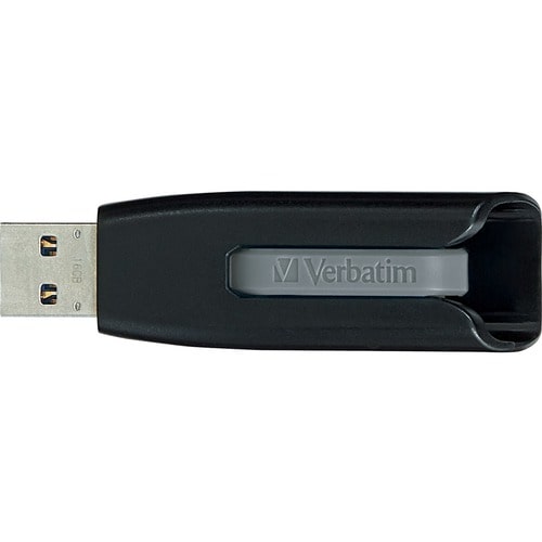 128GB STORE N GO V3 USB 3.0 FLASH DRIVE BLACK MULTI 10