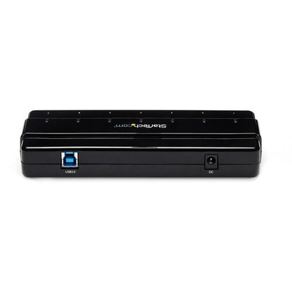 StarTech.com 7 Port SuperSpeed USB 3.0 Hub - 5Gbps - Desktop USB Hub with Power Adapter