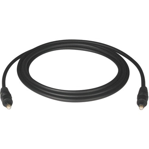Câble audio optique numérique Tripp Lite Toslink 13 pieds 4 m 4 mètres - Toslink - T