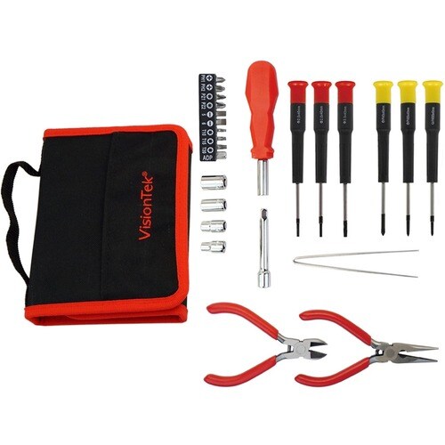 Kit de herramientas para PC VisionTek de 26 piezas CBCA9506N