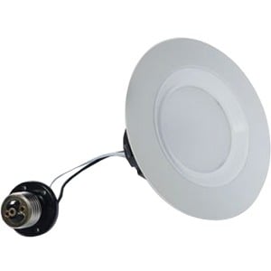 Downlight LED Verbatim Contour Series de 4 pulgadas, 3000 K, 800 lm - Bombilla LED -