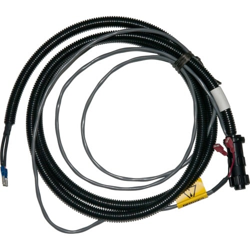 Zebra DC Power Cable - For Vehicle Mount Computer - Black - 6 ft (1.83 m) Cord L