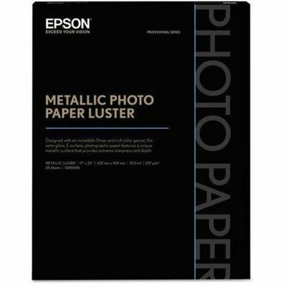 17X22 GLOSSY METALLIC PHOTO PAPER