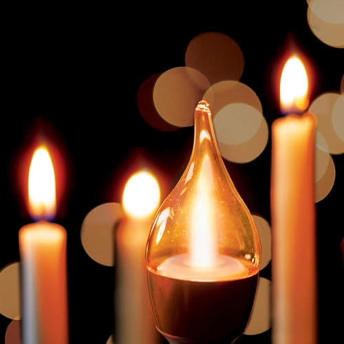 Lámpara LED Verbatim VxRGB True Candle de 1900 K