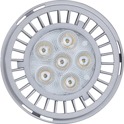Lámpara LED Verbatim AR111 3000K - 14,50 W - 12 V CC - Tamaño AR111 - Cálida
