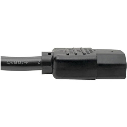 Câble d'alimentation pour ordinateur Tripp Lite 10 pieds C14 vers C15 robuste 16 A 14 AWG 10 pieds