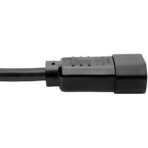 Câble d'alimentation pour ordinateur Tripp Lite 10 pieds C14 vers C15 robuste 16 A 14 AWG 10 pieds