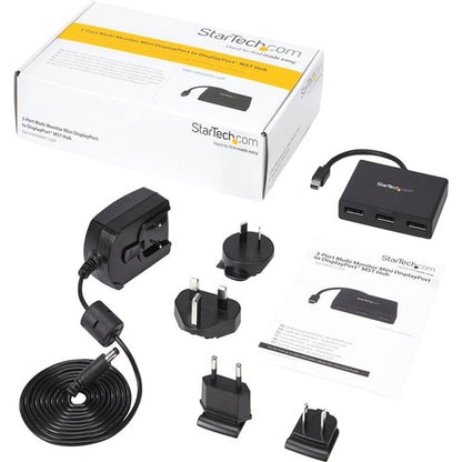 Adaptateur multi-écrans StarTech.com à 3 ports