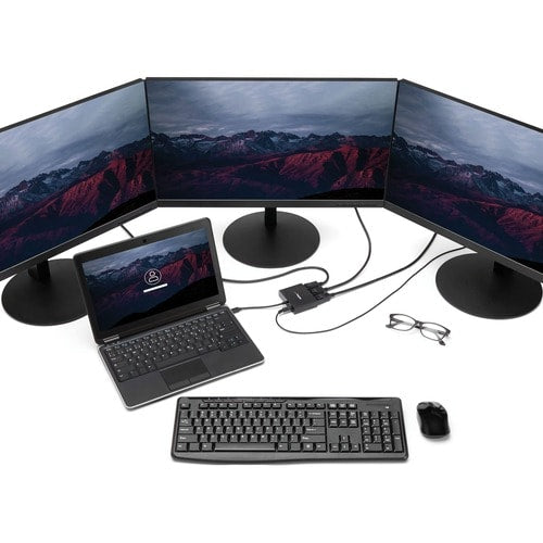 Adaptateur multi-écrans StarTech.com à 3 ports