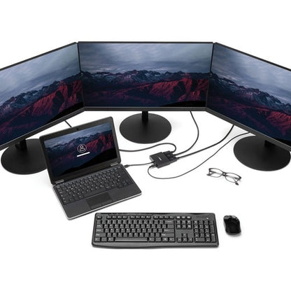 Adaptateur multi-écrans StarTech.com à 3 ports